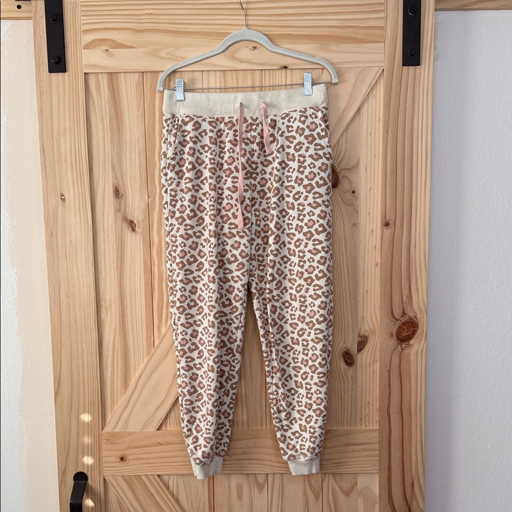 UGG Leopard Joggers - image 1